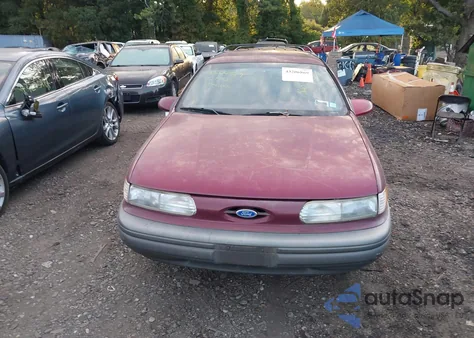 1992 Ford Taurus Gl из США, поврежденный, VIN 1FACP5745NA246175